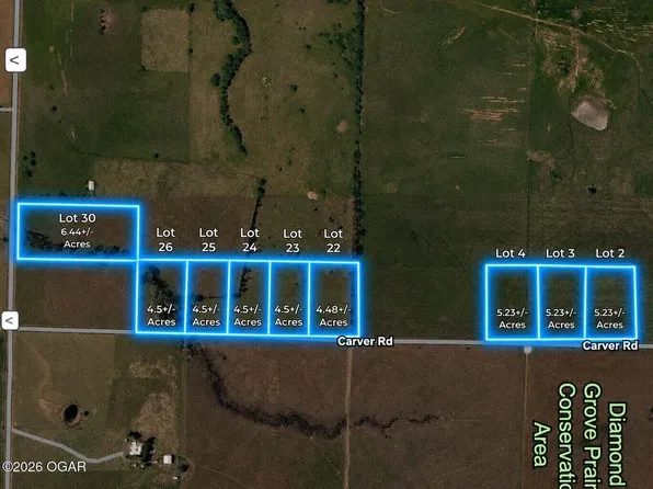 Lot 30 Carver Road, Diamond, MO 64840