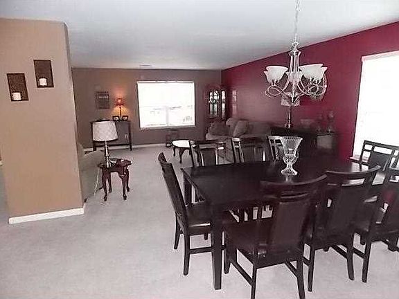 Dining Room. Another angle of living and dining room areas.