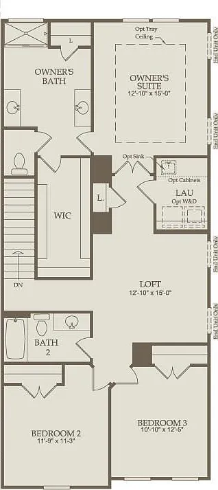 3 bed, 2.5 bath, 2035 sqft, $2,700 — Photo 4