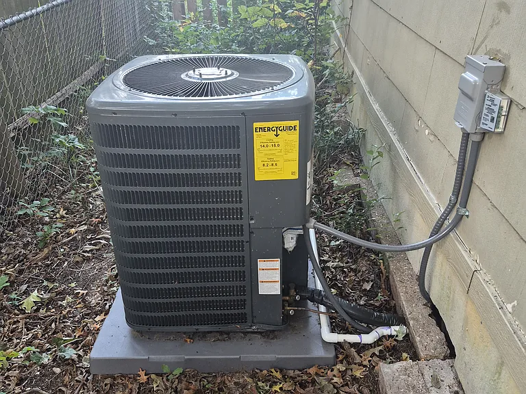 New HVAC system August 2025