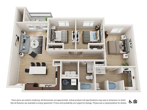 Floor plan Talon