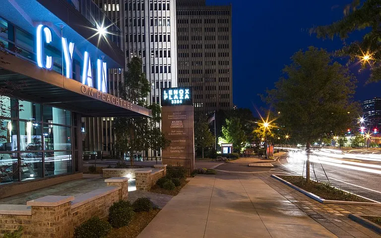 Cyan On Peachtree — Photo 39