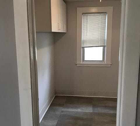 Pantry off kitchen