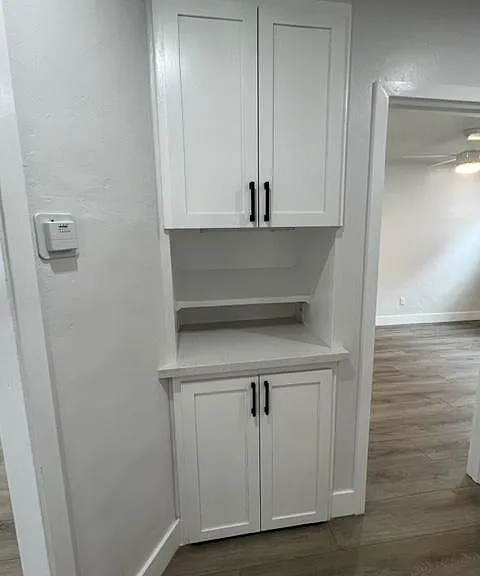 Hallway additional storage