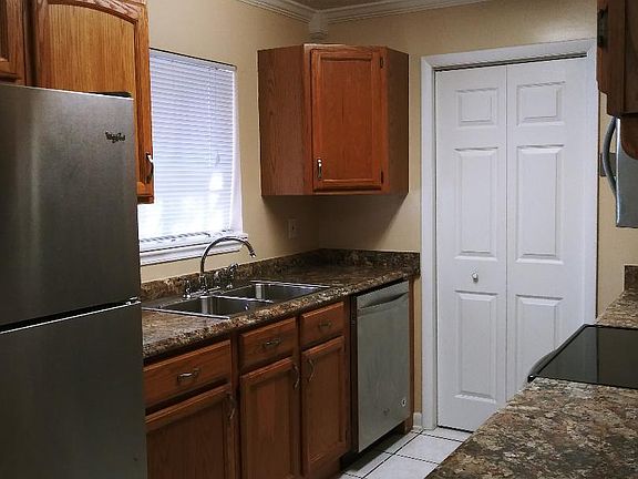New appliances and counter tops