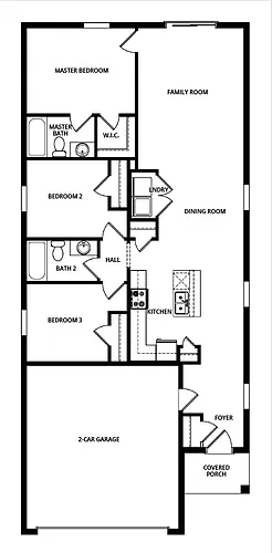 Floor plan Anclote
