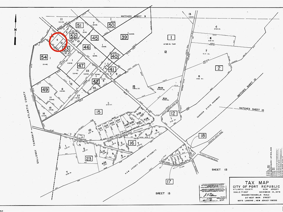 0 Clarks Landing Rd, Pt Republic, NJ 08241 MLS 586368 Zillow