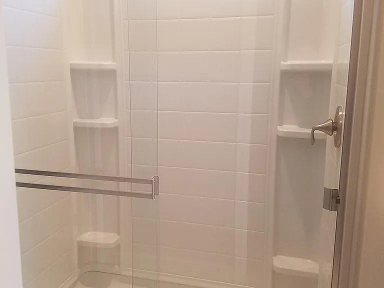 master walk-in shower