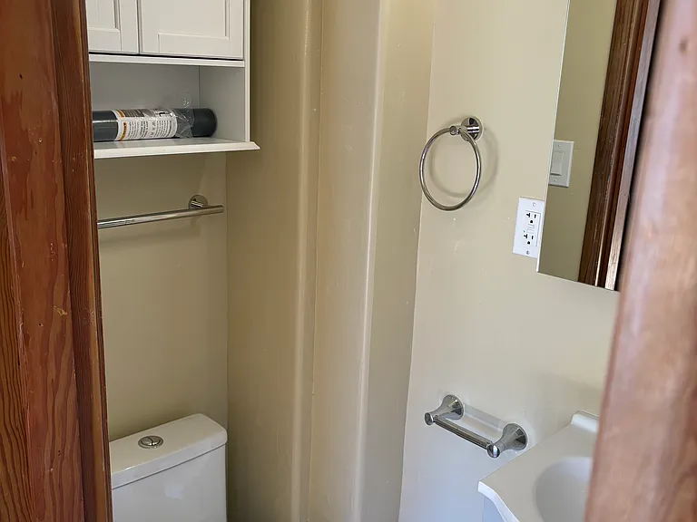 Second bathroom