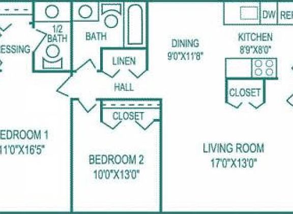 2nd image of 2136 Glencoe Hills Dr APT 9