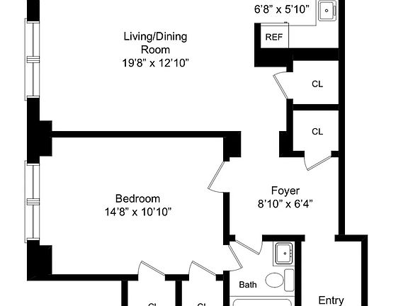2nd image of 200 E 16th St APT 4H