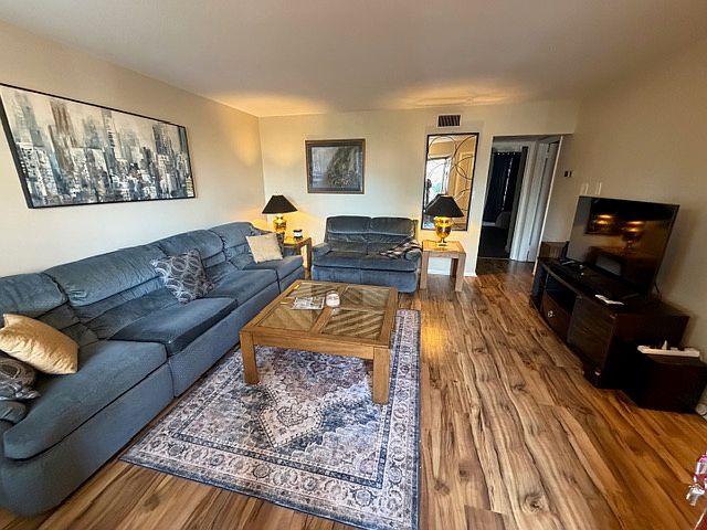 Living Room fuly furnished.