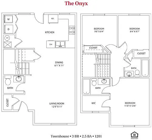 Floor plan The Onyx