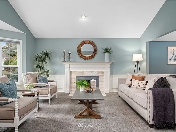 Living room on main floor