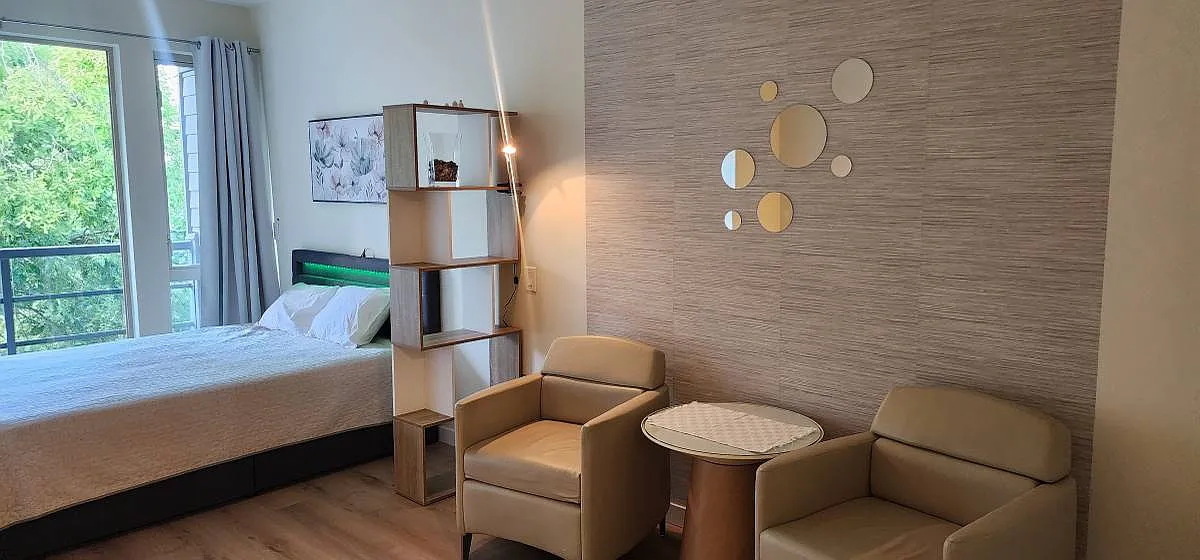 Studio, 410 sqft, $1,970 — Photo 2