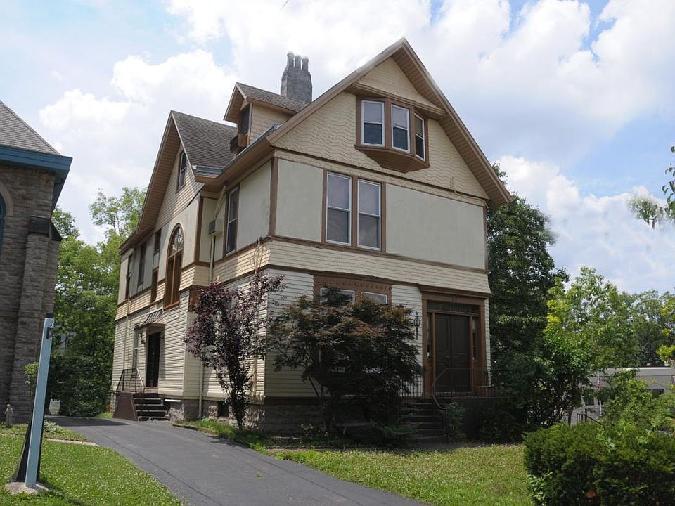Front of the house.