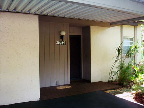 Front Door of Condo