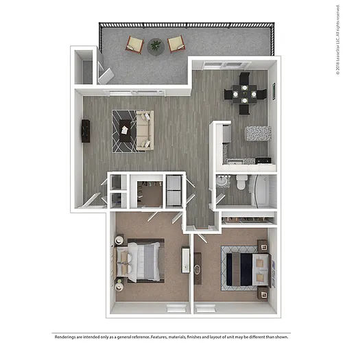 Floor plan The Pine