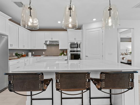 Model Representation Chef-inspired kitchen