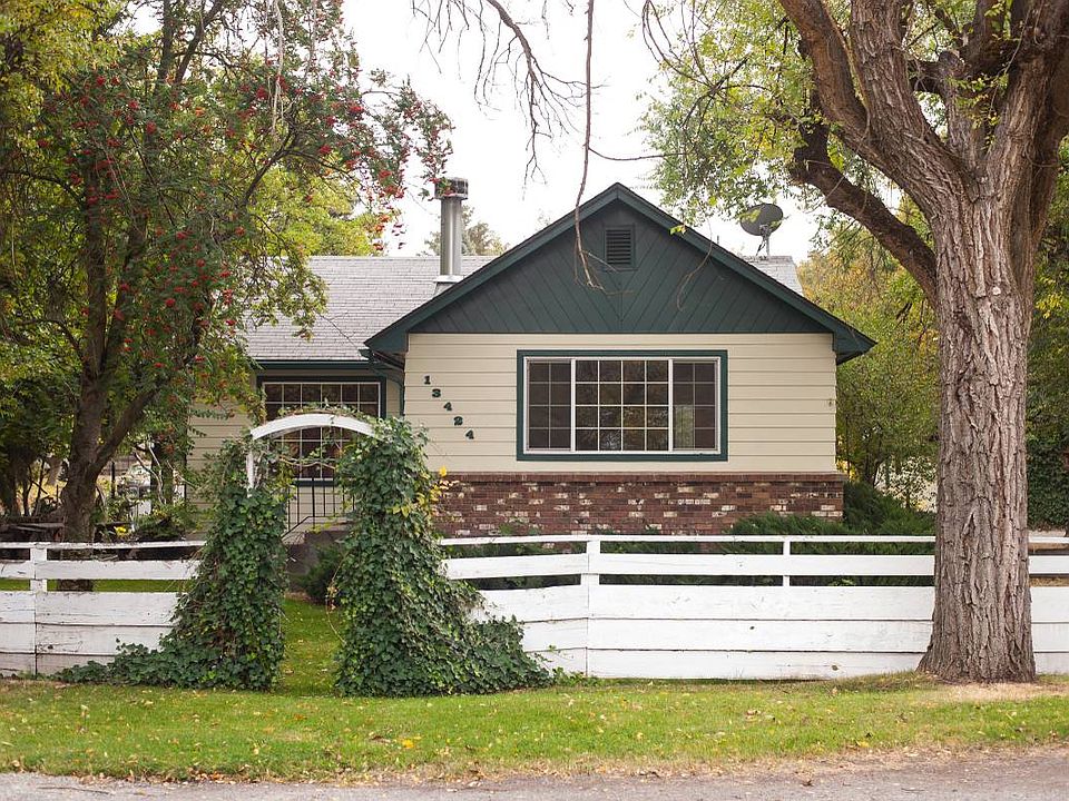 Front of home. 
