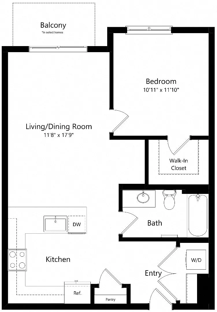 Floor plan A5