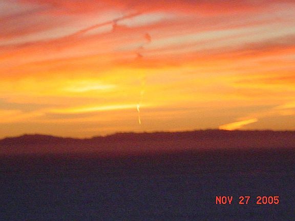 Straignt ahead Catalina View