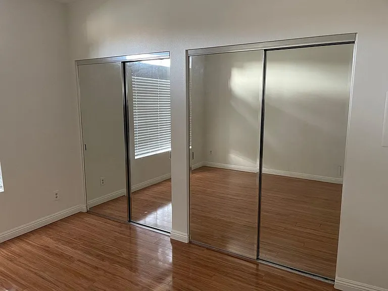 Bedroom #2 Closets
