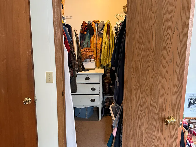 Large Bedroom walk in closet