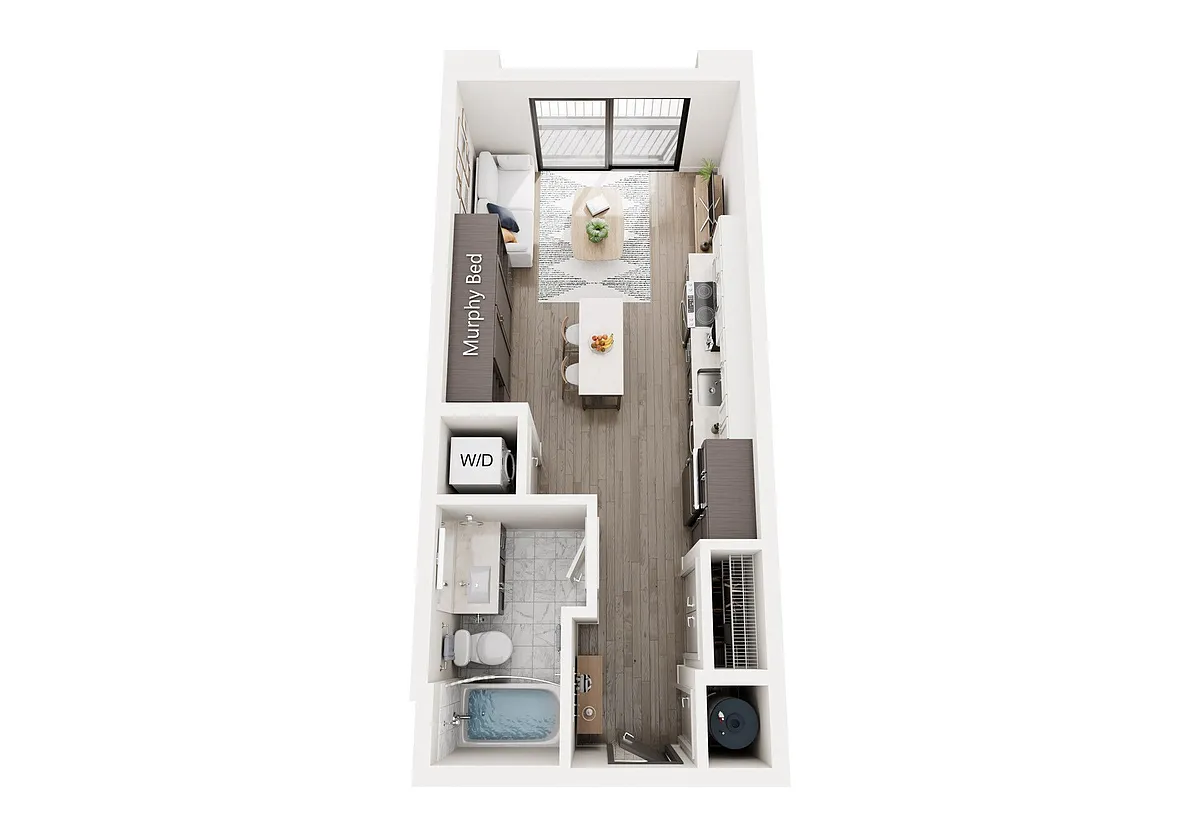 Floor plan S-1