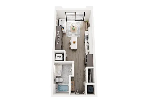 Floor plan S-1