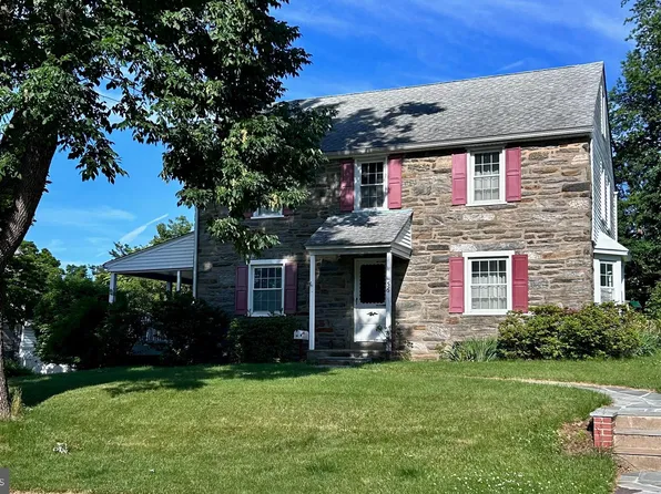 56 N New Ardmore Ave, Broomall, PA 19008
