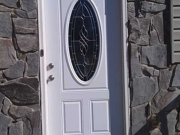 Brand New Front Door