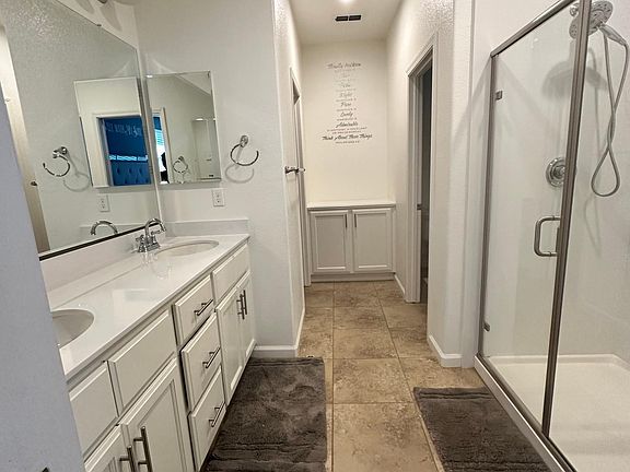 Master bathroom