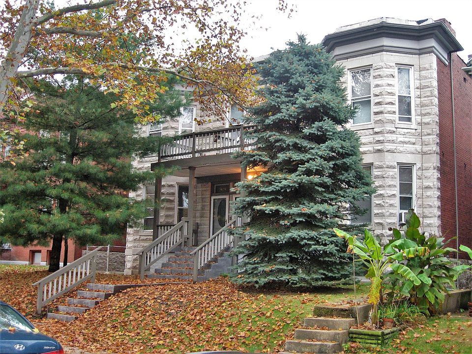 Front of Stone Building