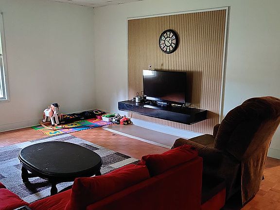  floating tv stand accent