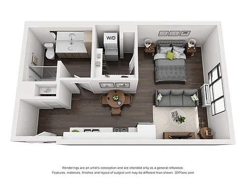 Floor plan SA