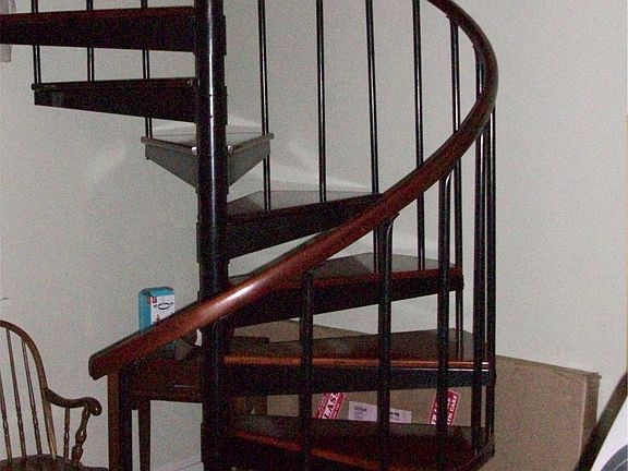 spiral to master