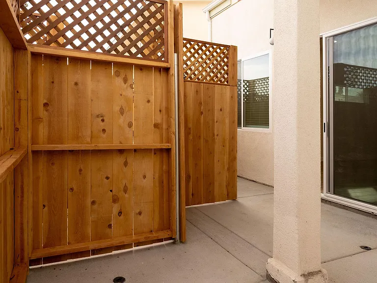great outdoor space.