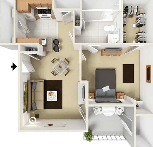 Highland Luxury Living — Photo 40