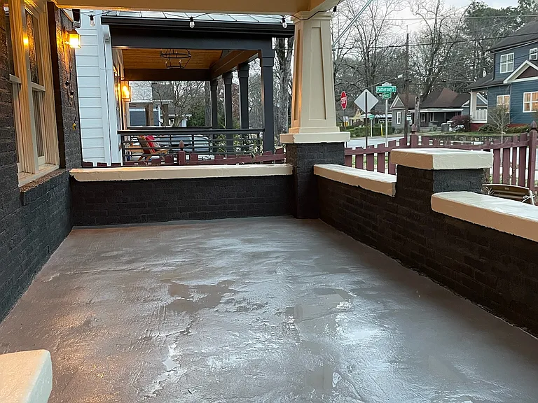 Front porch