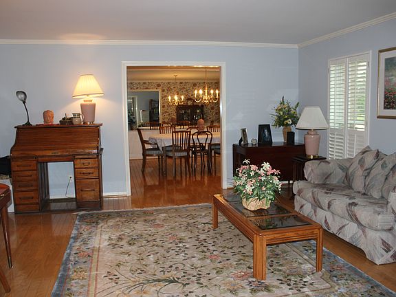 Living room from foyer