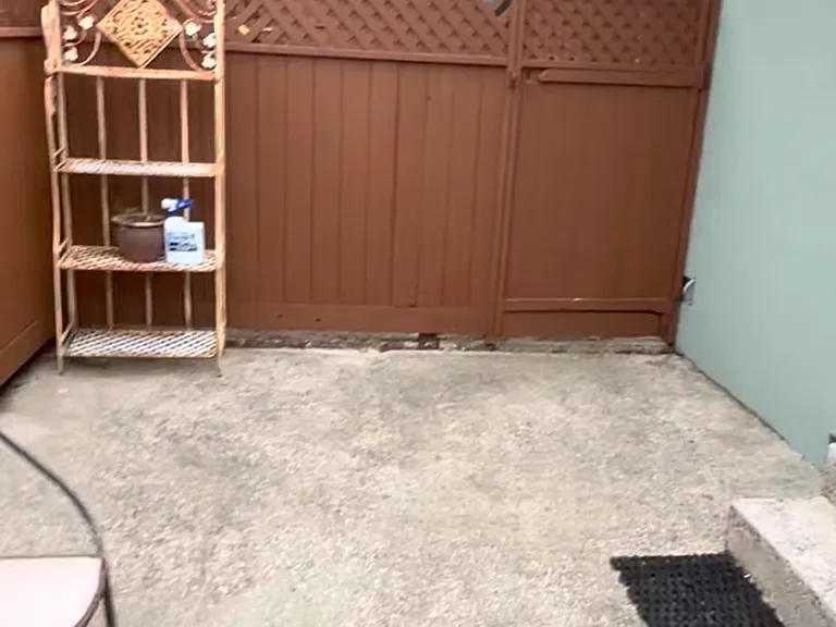 back patio