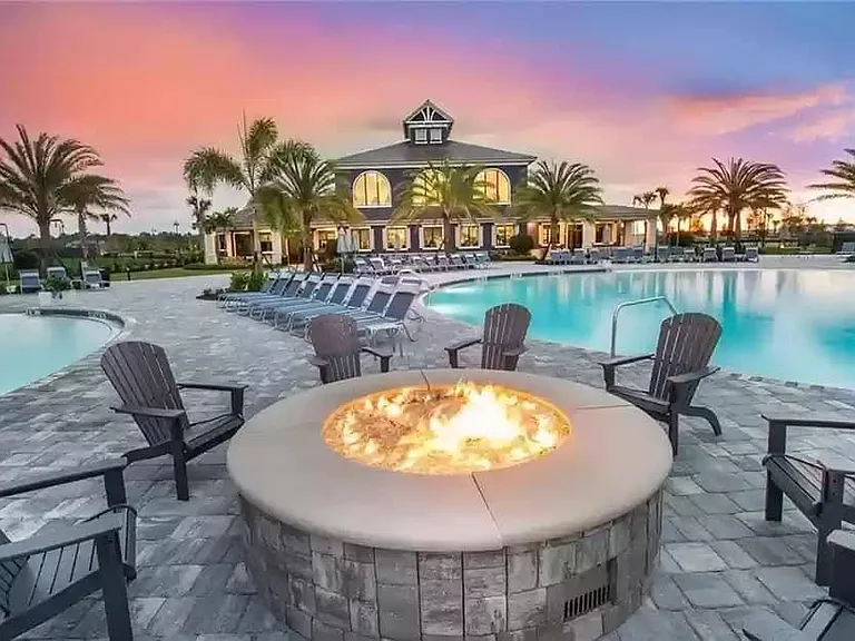 Resort pool