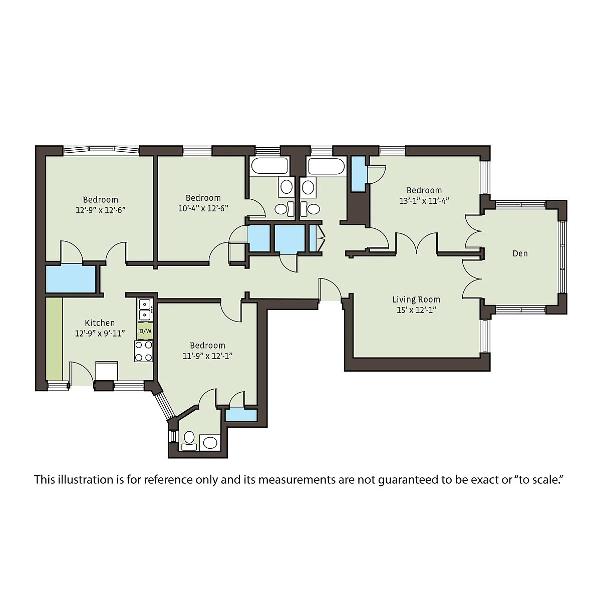 Floor plan 5300-4bD