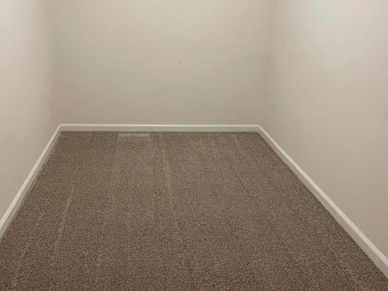 Large master walk in closet