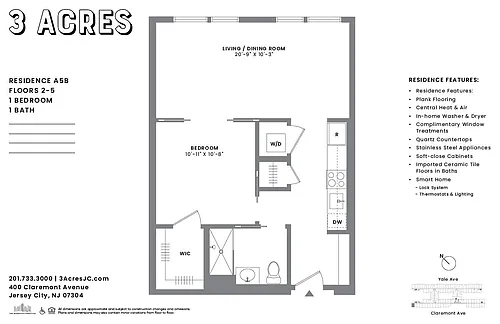 Floor plan A5B