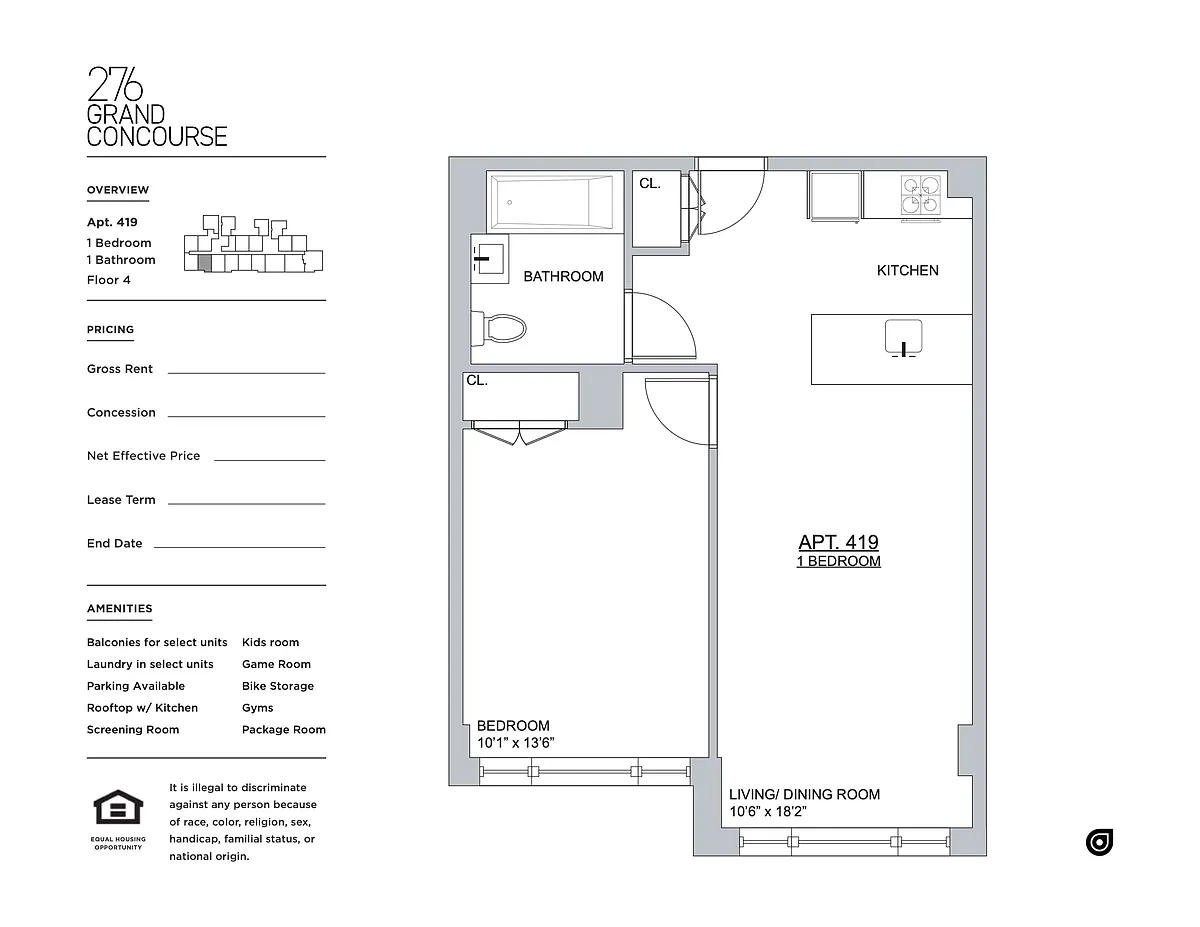 Building Photo - 276 Grand Concourse #B419
