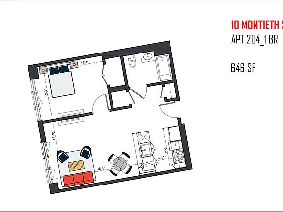 2nd image of 10 Montieth St APT 202