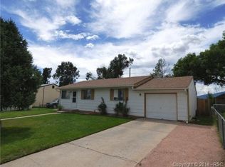 2530 Chimayo Dr, Colorado Springs, CO 80911
