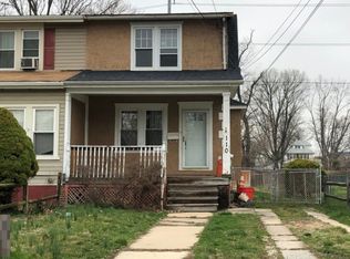 110 N Llanwellyn Ave, Glenolden, PA 19036